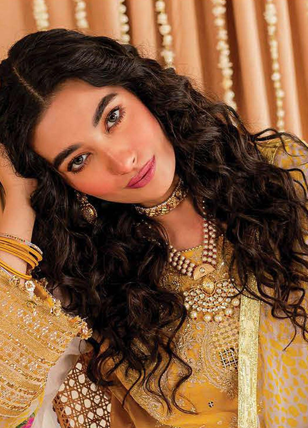 Vasal By Charizma Embroidered Chiffon Suits Unstitched 4 Piece CRZ23VS VSL-04 - Festive Collection