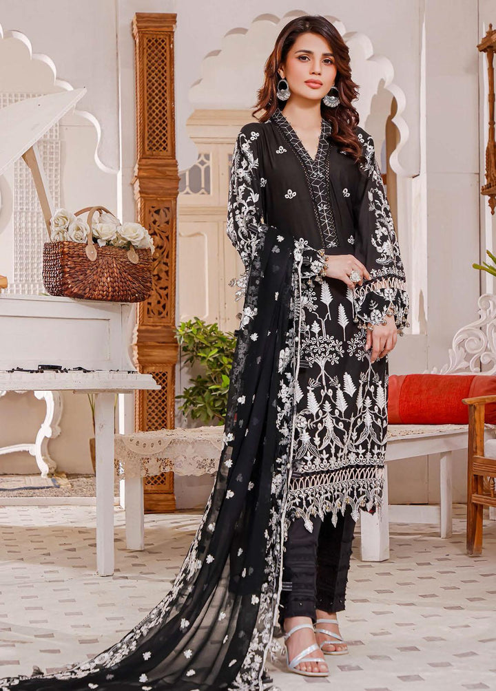 Vasl By Hadia Eman Embroidered Lawn Suits Unstitched 3 Piece HE22V HEVL-10 - Festive Collection