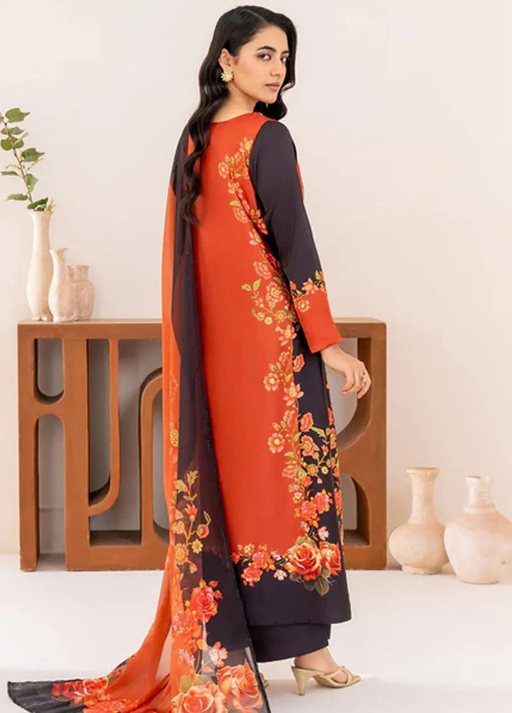 Velora by Stitch Vibes Pret Printed Charmeuse 3 Piece Suit Sienna Grace