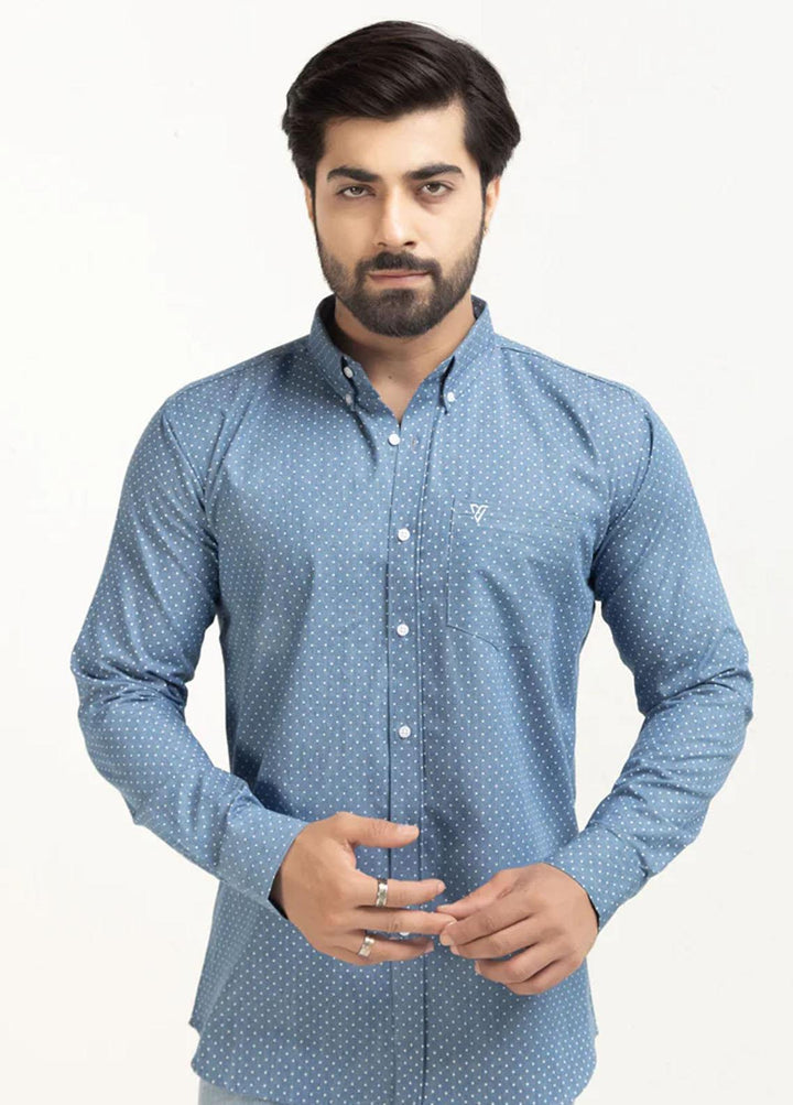 Venzyl Cotton Casual Men Shirt -  MS23202
