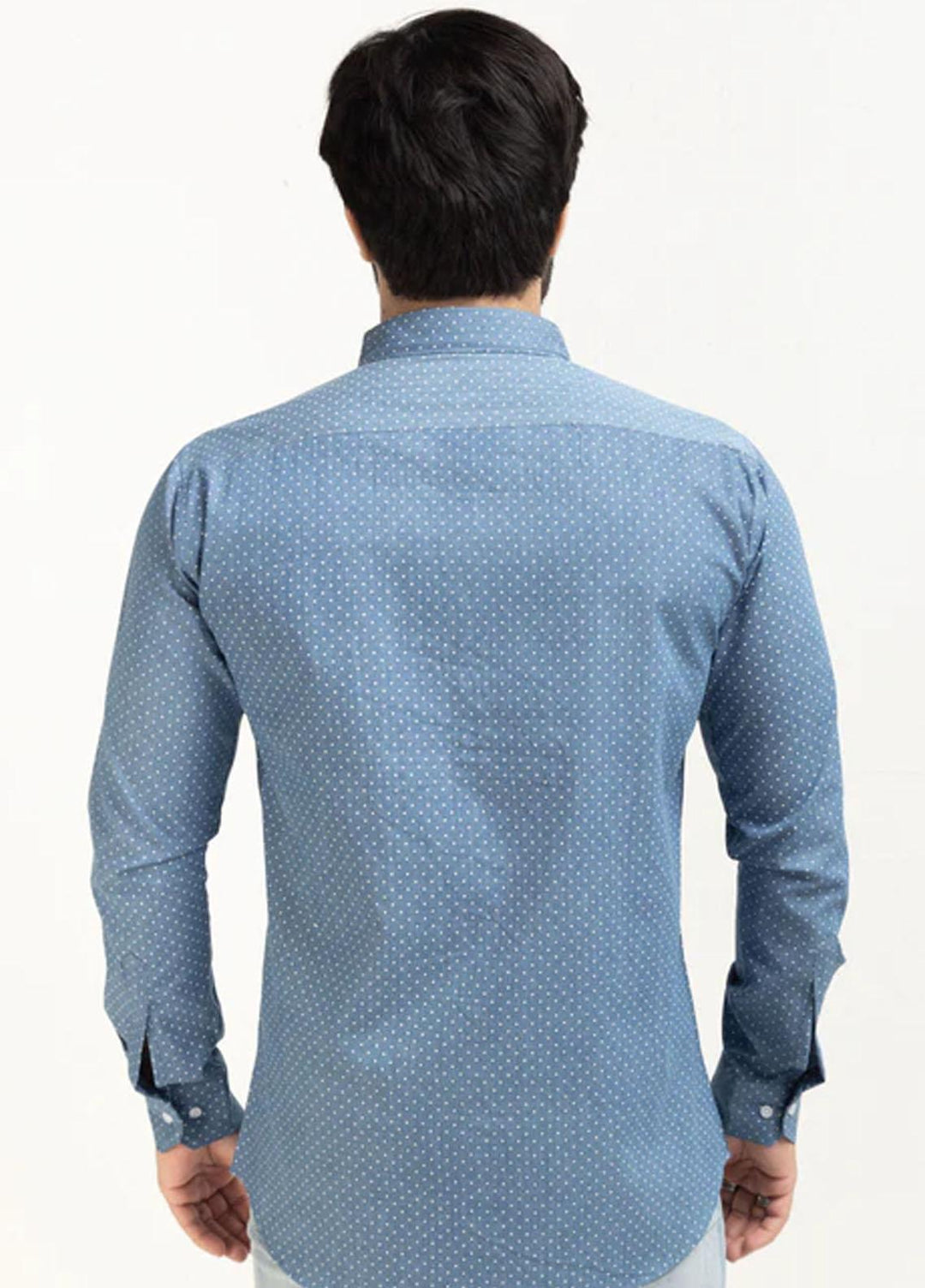 Venzyl Cotton Casual Men Shirt -  MS23202