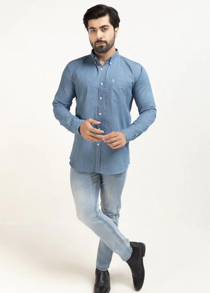 Venzyl Cotton Casual Men Shirt -  MS23202
