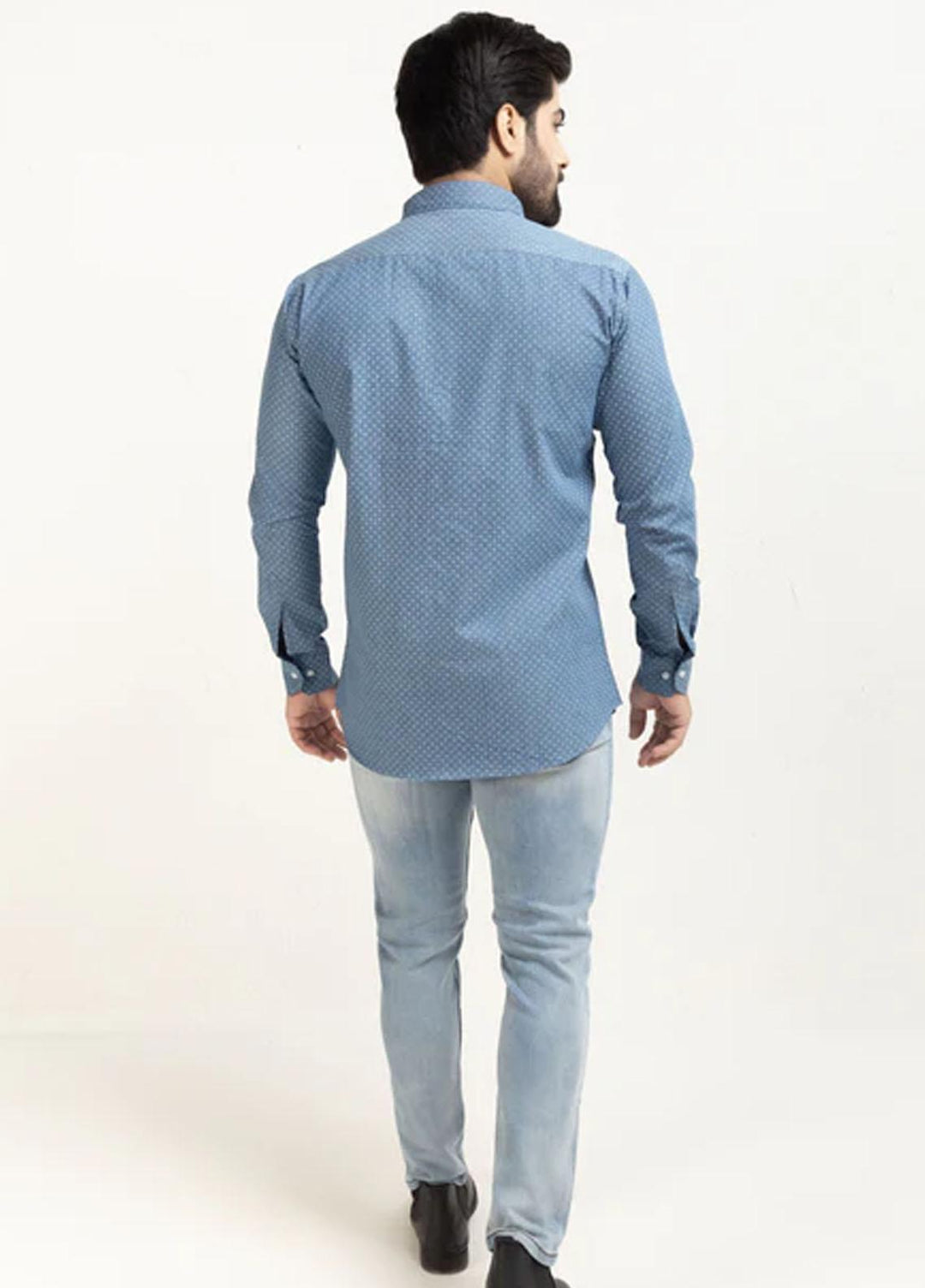 Venzyl Cotton Casual Men Shirt -  MS23202
