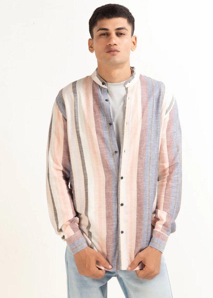 Venzyl Linen Casual Shirt for Men -  MS23204