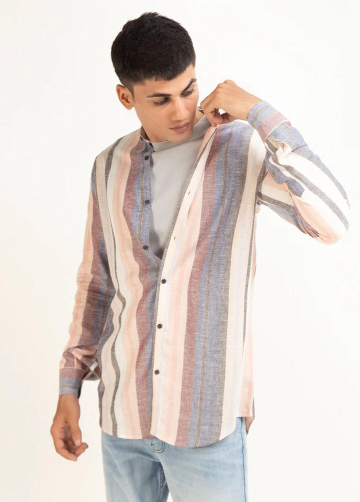 Venzyl Linen Casual Shirt for Men -  MS23204