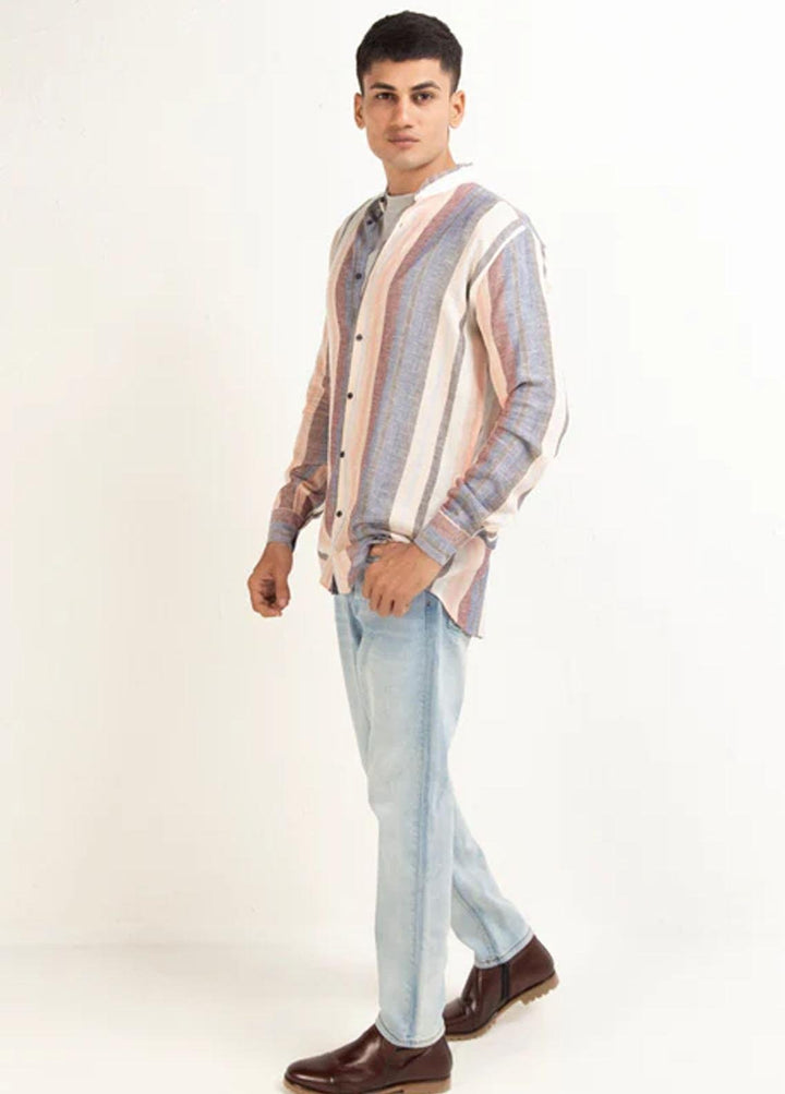 Venzyl Linen Casual Shirt for Men -  MS23204