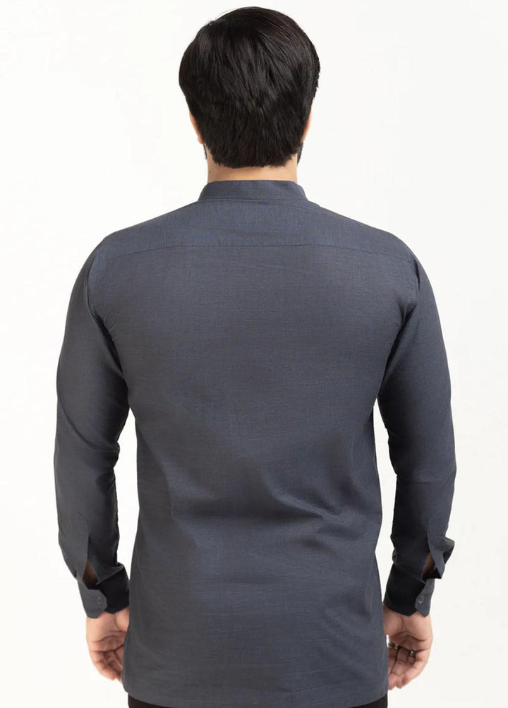 Venzyl Chambray Casual Shirt for Men -  MS23206-CGY