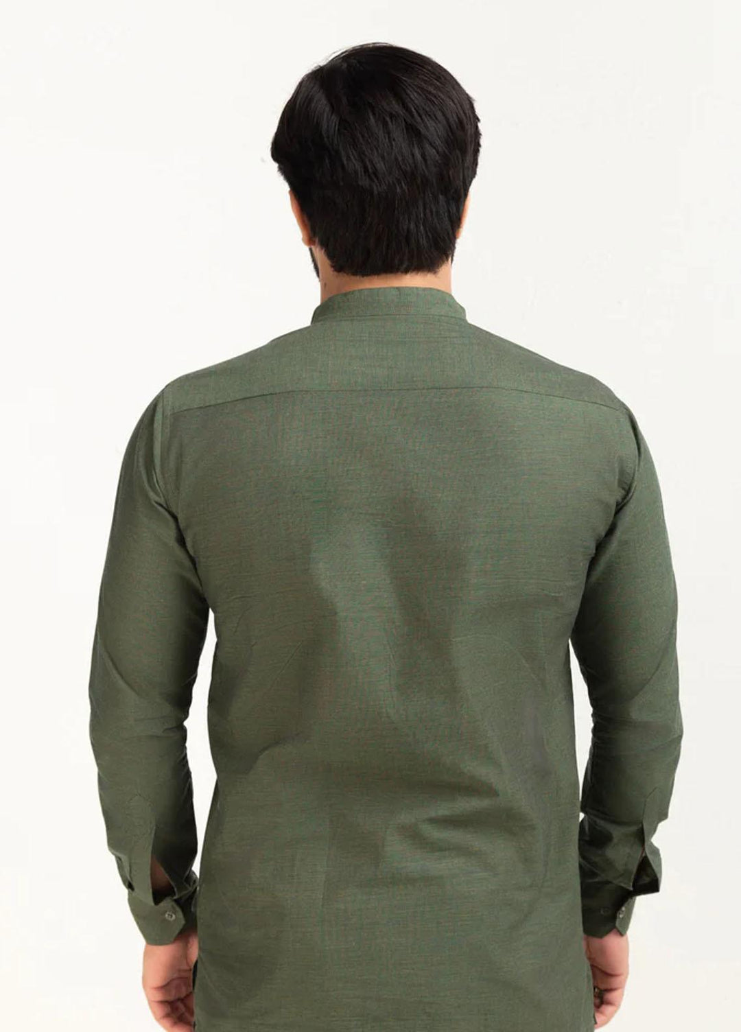 Venzyl Chambray Casual Men Shirt -  MS23206-GRE
