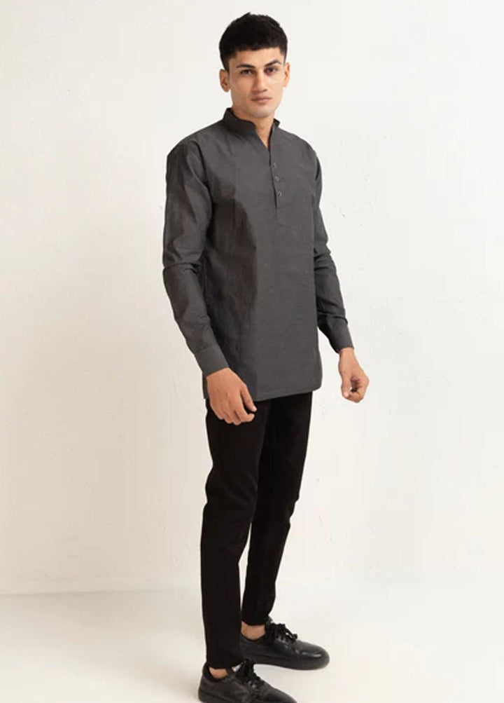 Venzyl Chambray Casual Shirt for Men -  MS23206-GRY