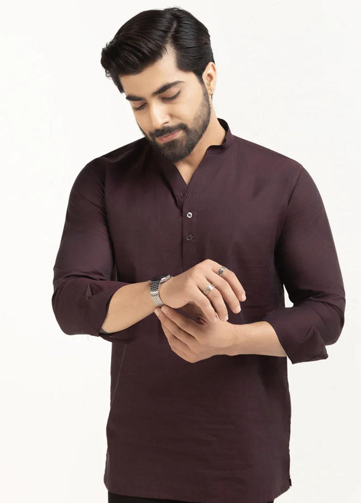 Venzyl Chambray Casual Men Shirt -  MS23206-MAR