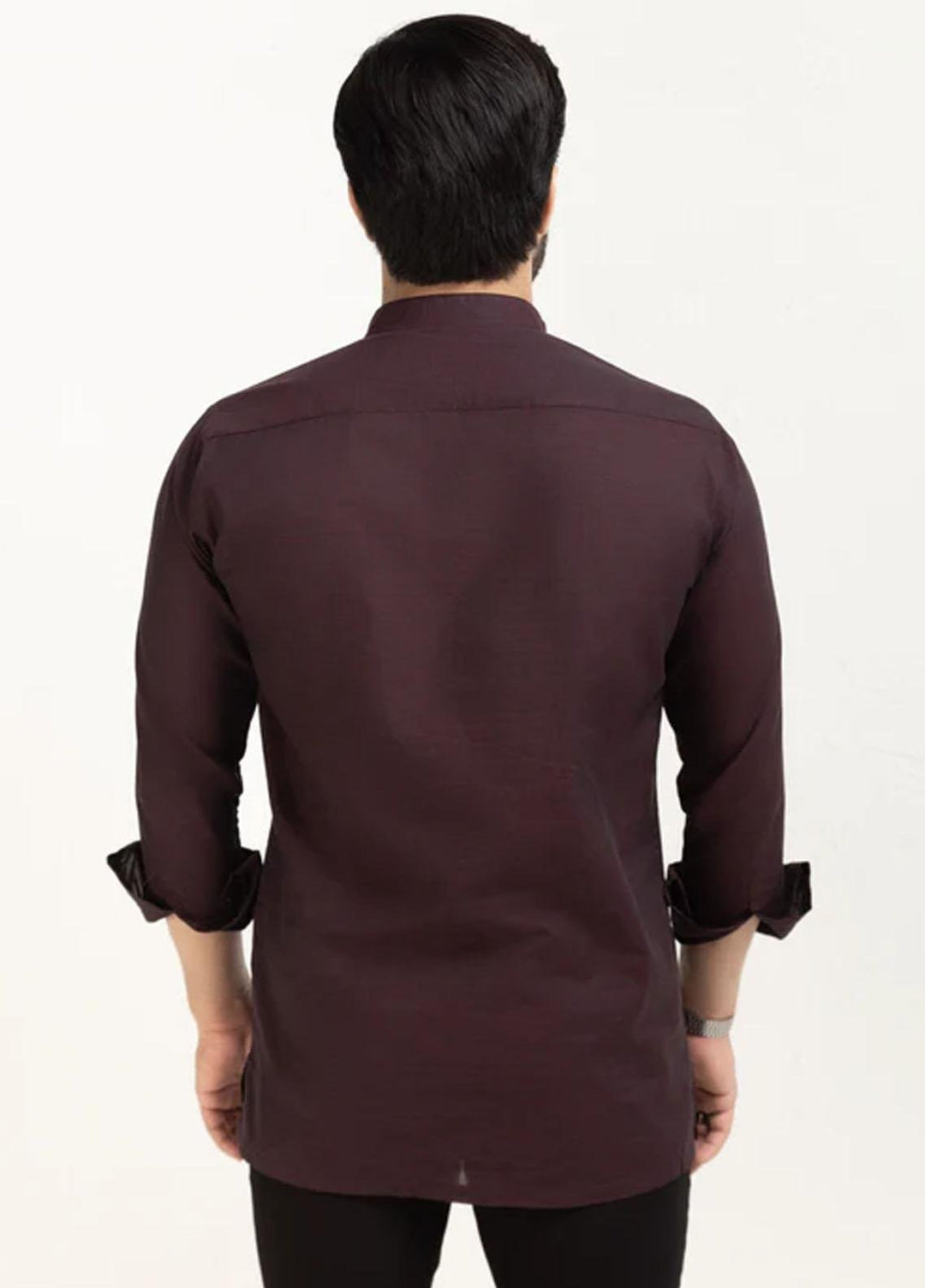 Venzyl Chambray Casual Men Shirt -  MS23206-MAR