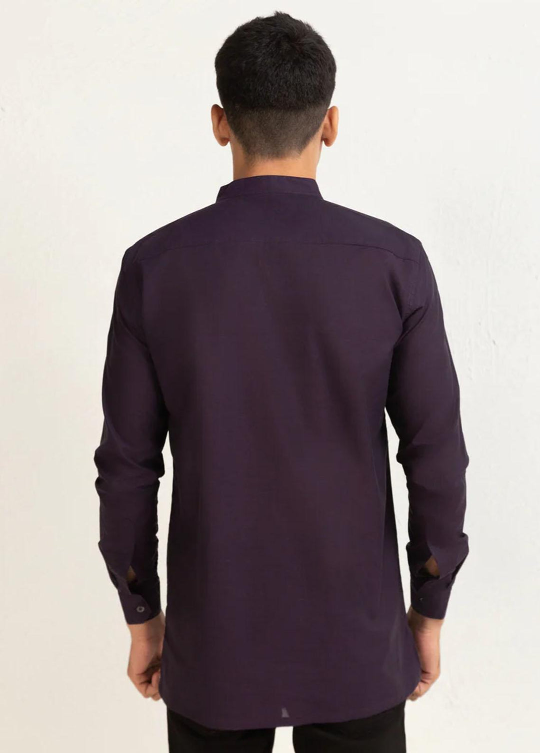 Venzyl Chambray Casual Shirt for Men -  MS23206-PUR