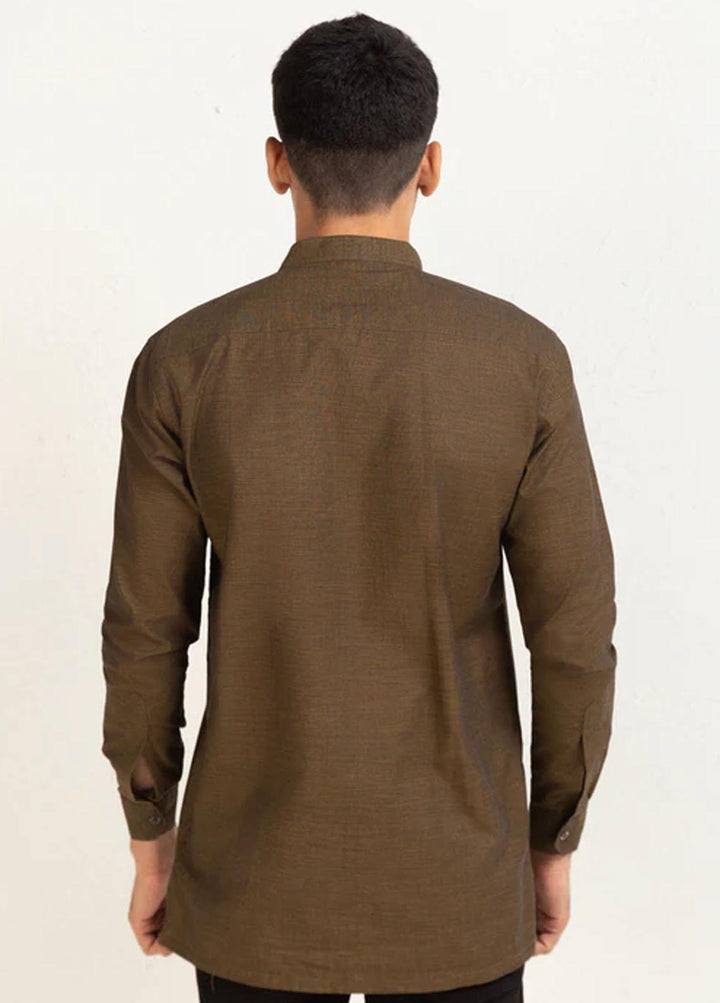 Venzyl Chambray Casual Men Shirt -  MS23206-RUS
