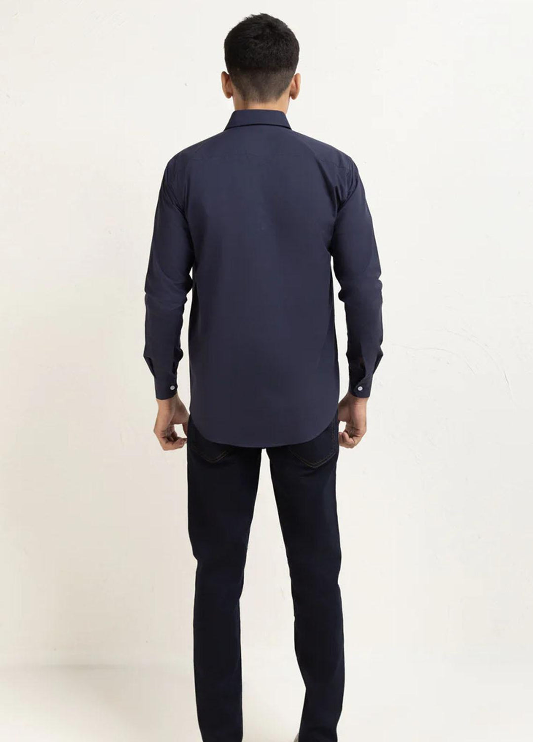 Venzyl Cotton Casual Men Shirt -  MS23208-BLU