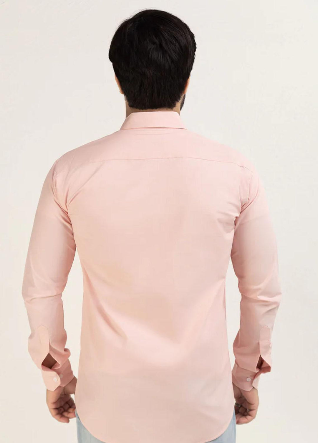 Venzyl Cotton Casual Shirt for Men -  MS23208-PNK