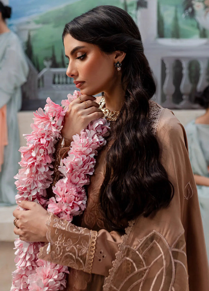 Veronica By Mahnur Embroidered Karandi Suit Unstitched 3 Piece MN24V D-03 A Penelope - Winter Collection