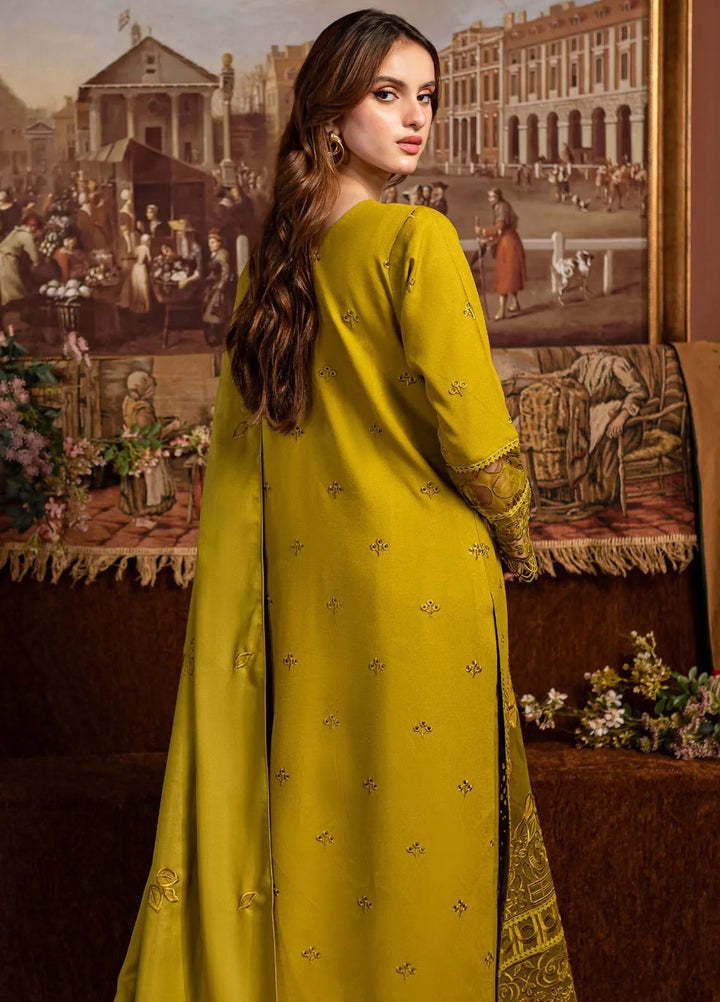 Veronica By Mahnur Embroidered Karandi Suit Unstitched 3 Piece MN24V D-03 B Victoria - Winter Collection