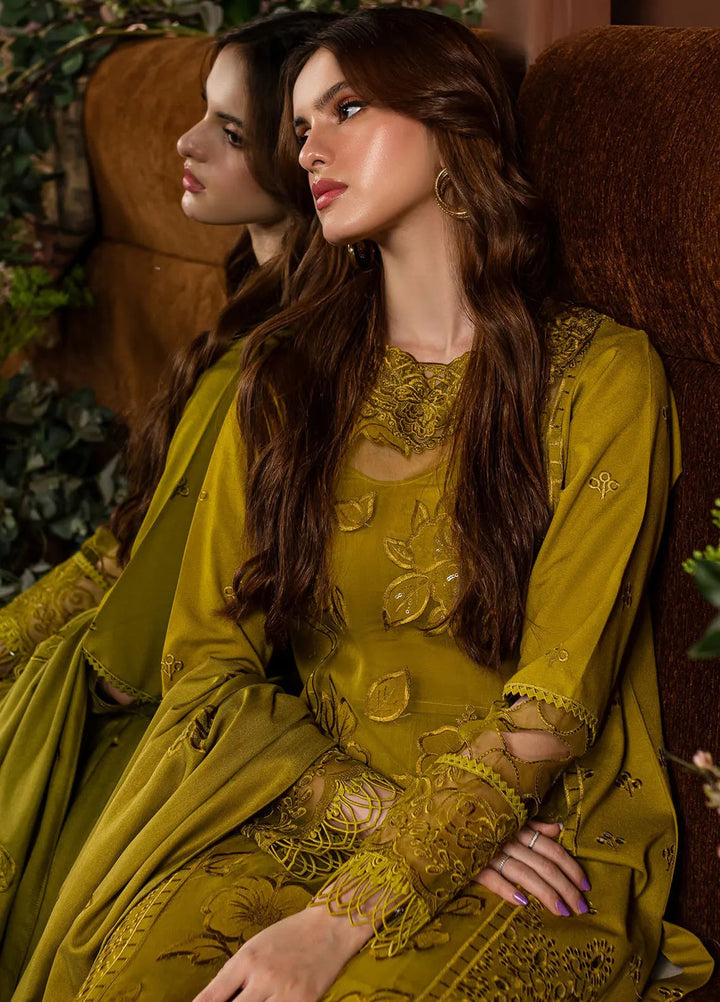 Veronica By Mahnur Embroidered Karandi Suit Unstitched 3 Piece MN24V D-03 B Victoria - Winter Collection