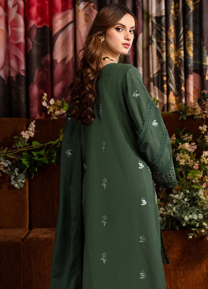 Veronica By Mahnur Embroidered Karandi Suit Unstitched 3 Piece MN24V D-04 B Matlida - Winter Collection