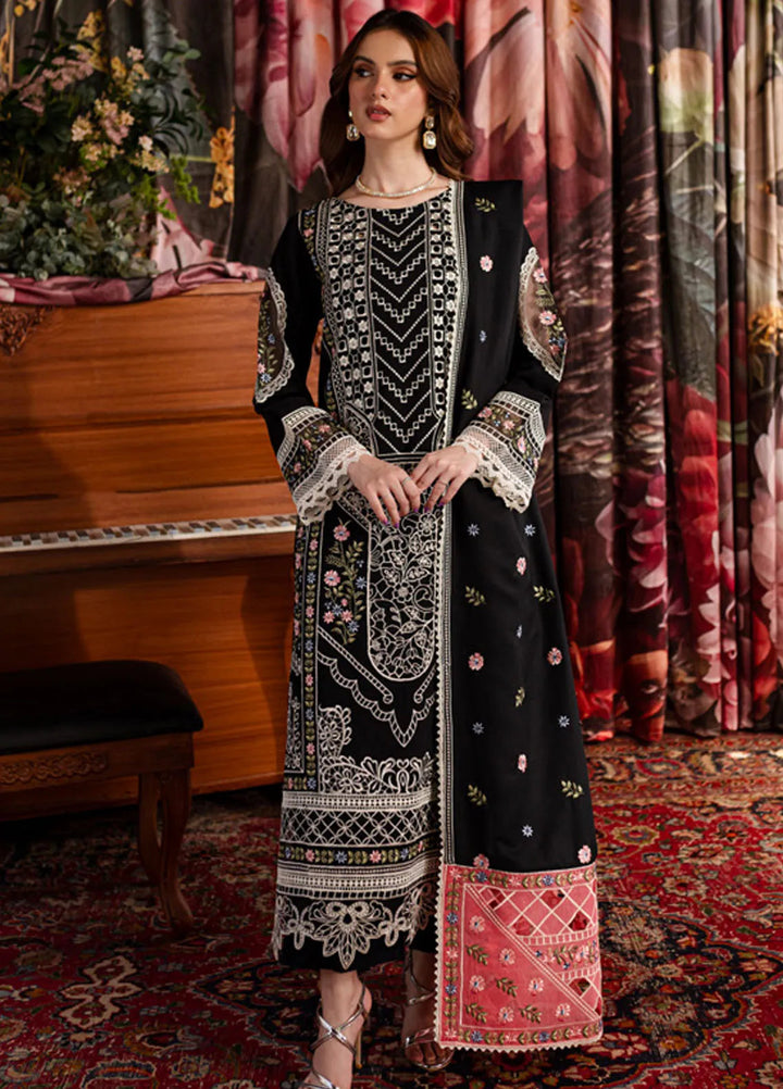 Veronica By Mahnur Embroidered Karandi Suit Unstitched 3 Piece MN24V D-05 A Nora - Winter Collection