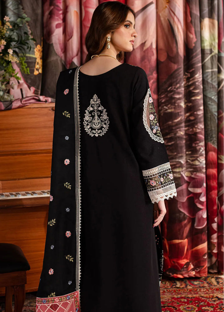 Veronica By Mahnur Embroidered Karandi Suit Unstitched 3 Piece MN24V D-05 A Nora - Winter Collection