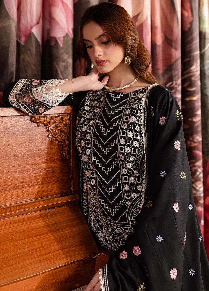 Veronica By Mahnur Embroidered Karandi Suit Unstitched 3 Piece MN24V D-05 A Nora - Winter Collection