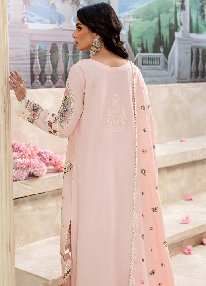 Veronica By Mahnur Embroidered Karandi Suit Unstitched 3 Piece MN24V D-05 B Isabella - Winter Collection