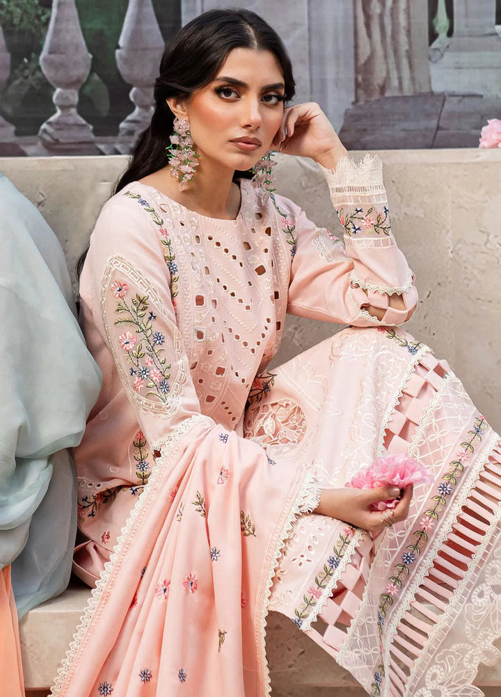 Veronica By Mahnur Embroidered Karandi Suit Unstitched 3 Piece MN24V D-05 B Isabella - Winter Collection
