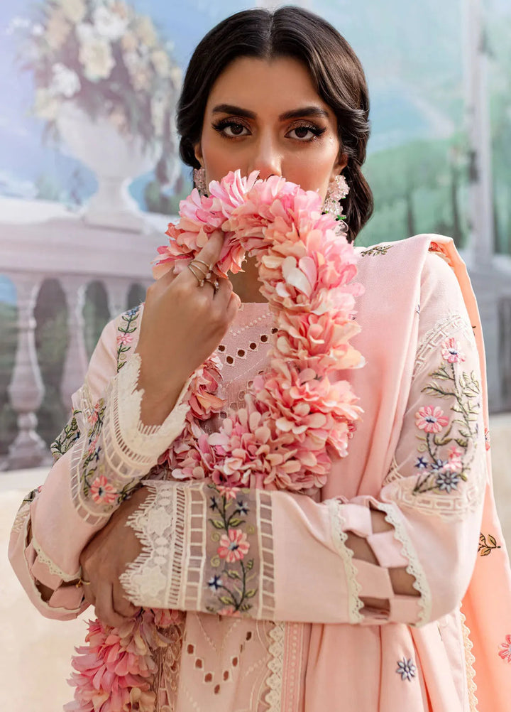 Veronica By Mahnur Embroidered Karandi Suit Unstitched 3 Piece MN24V D-05 B Isabella - Winter Collection