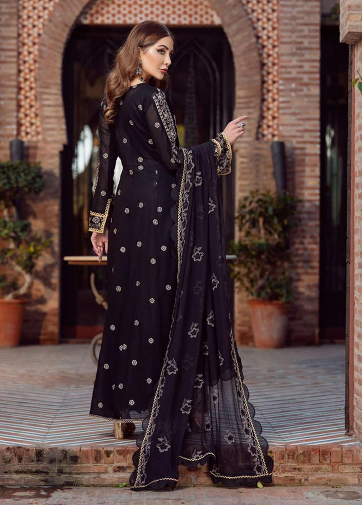 Vintage By LALA Textiles Embroidered Swiss Voile Suits Unstitched 3 Piece LT22V Leilah - Summer Collection