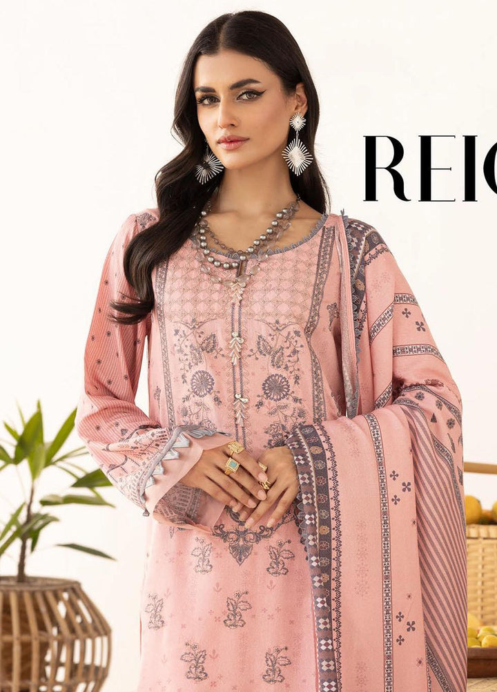 Vintage By Lala Textiles Embroidered Karandi Suits Unstitched 3 Piece LT23V LW-071 Zaven - Winter Collection