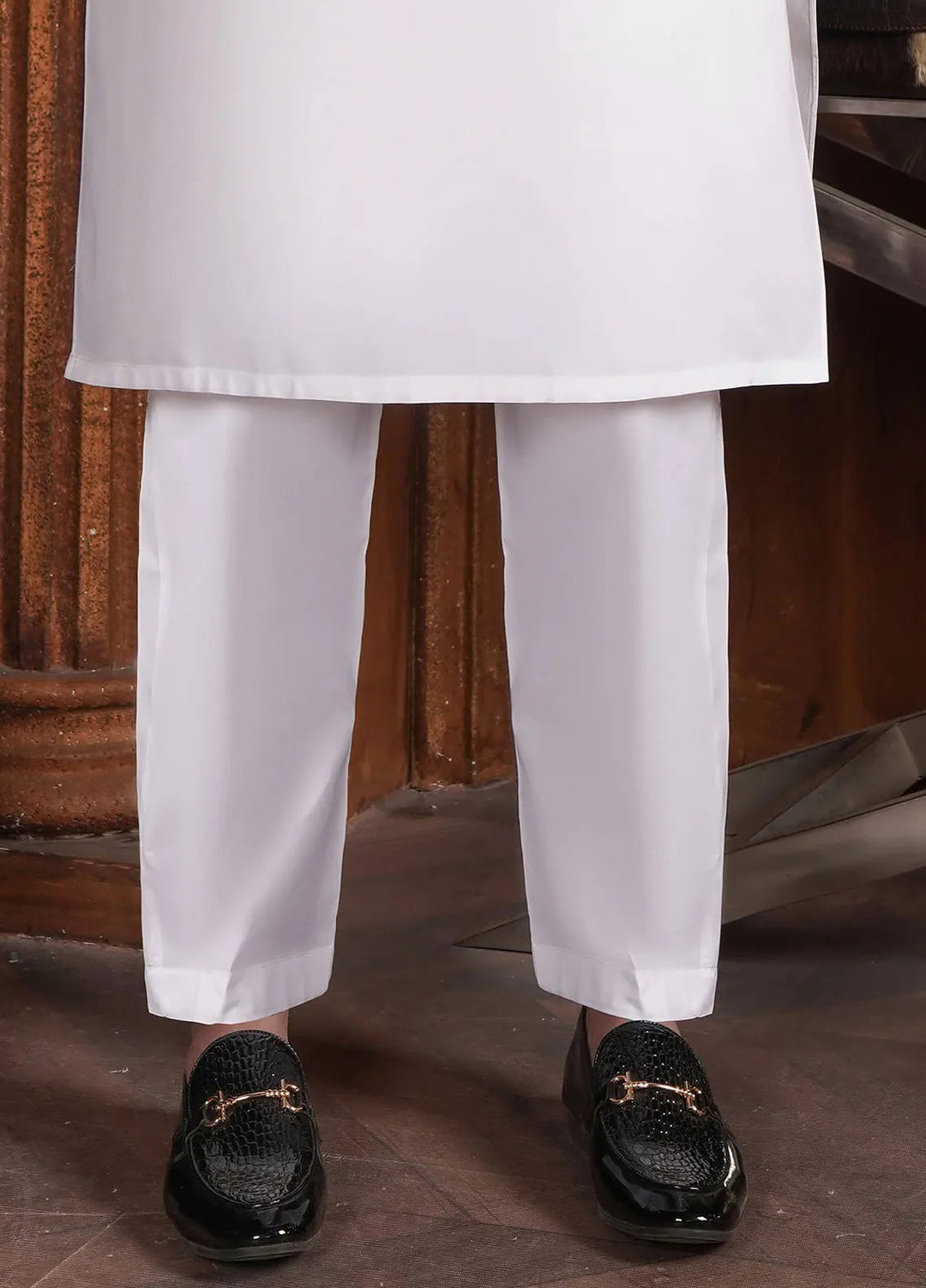 Virsa by Fabrich Embroidered Cotton Suits Unstitched 2 Piece GTS-VC-008 - Mens Collection