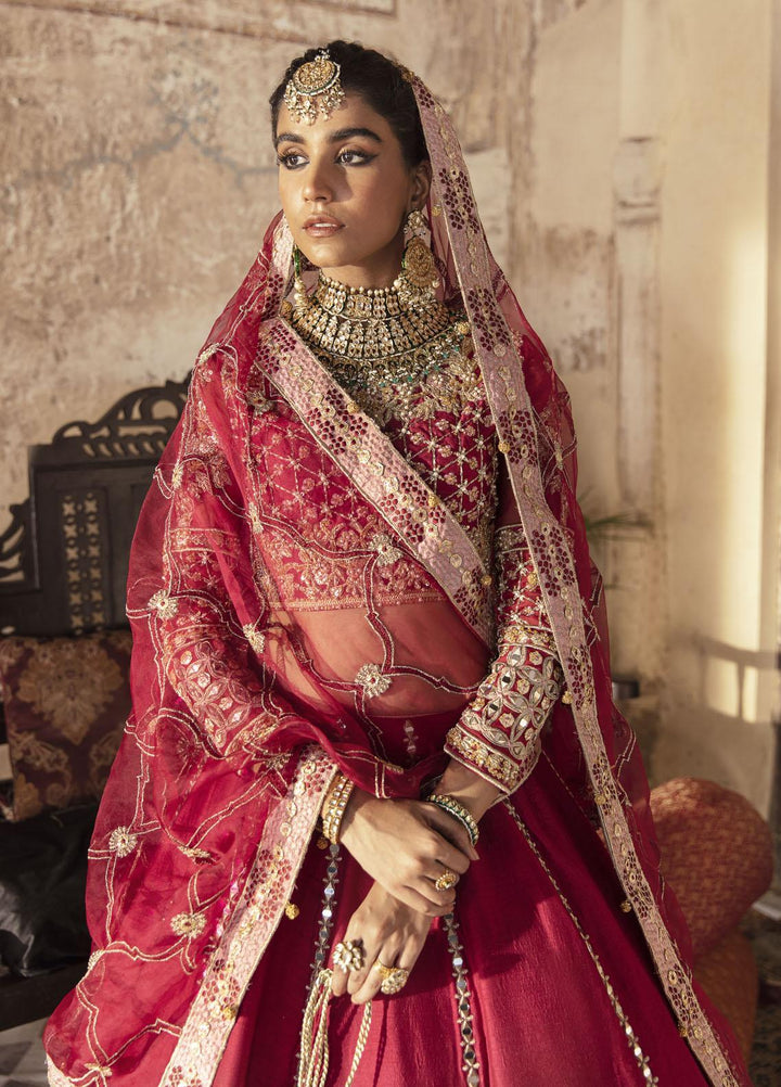 Maria Osama Khan Luxury Pret  Silk 3 Piece MOK22VR Amaya 007