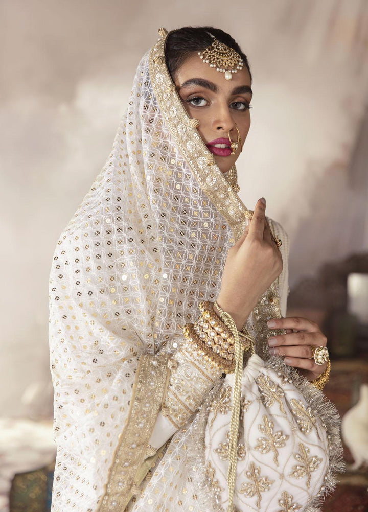 Maria Osama Khan Luxury Pret  Raw Silk 3 Piece MOK22VR Arya 003