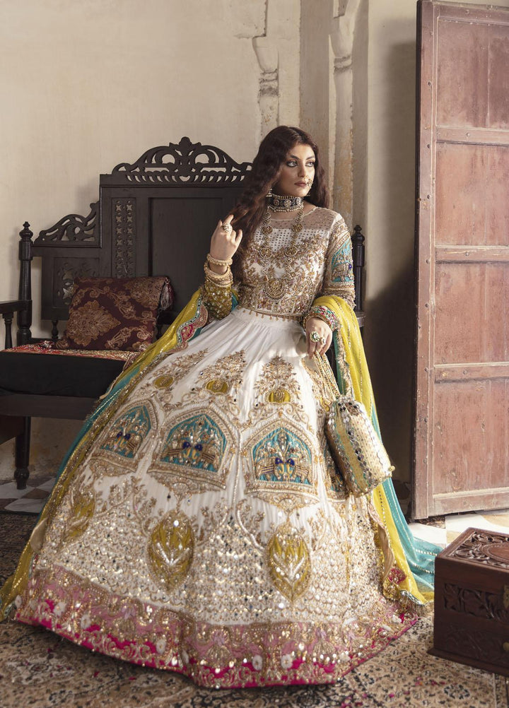 Maria Osama Khan Luxury Pret  Silk 2 Piece MOK22VR Jahan Ara 006