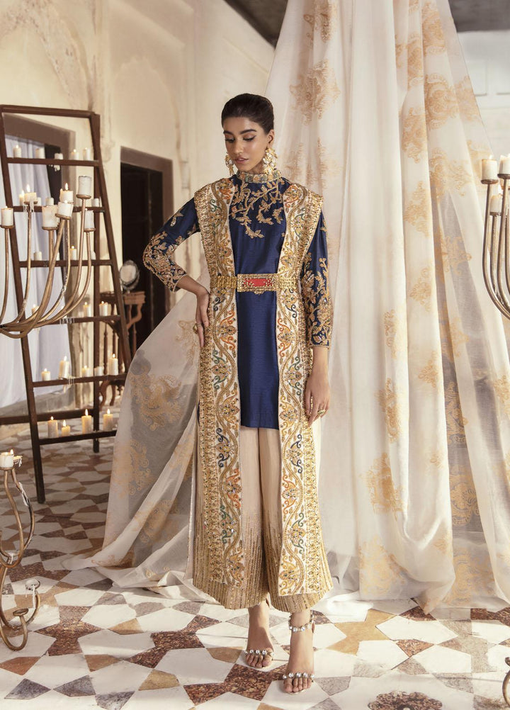 Maria Osama Khan Luxury Pret  Silk 2 Piece MOK22VR Leila 009