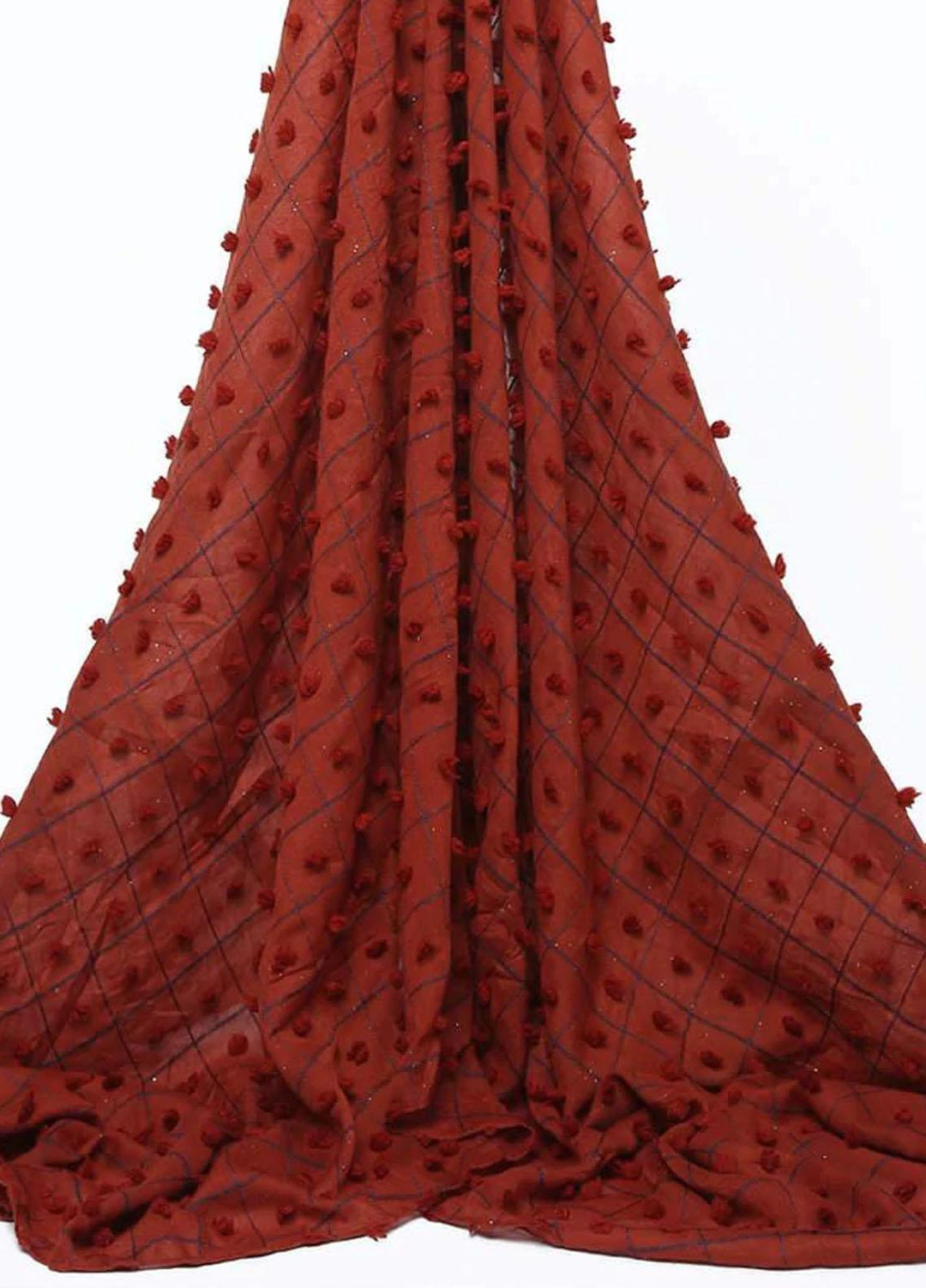 Abaya pk  Viscose  Hijab ABA22VH AMBER CHECK - Viscose Hijabs