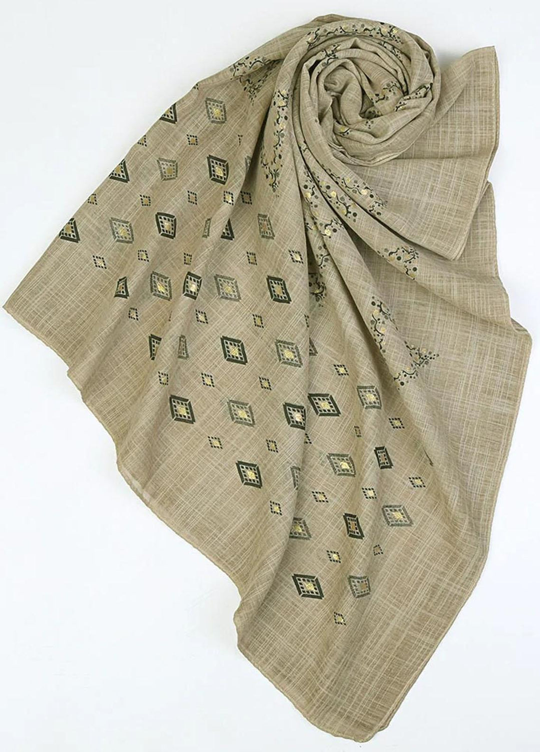 Abaya pk  Viscose  Hijab ABA22VH BEIGE QUARTZ - Viscose Hijabs