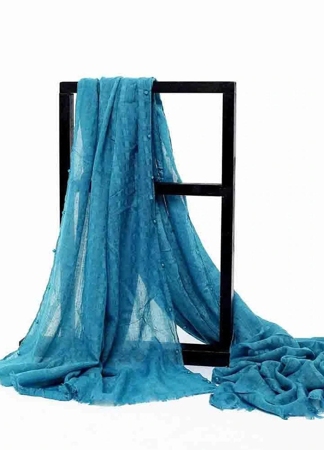 Abaya pk  Viscose  Hijab ABA22VH CADET BLUE - Viscose Hijabs