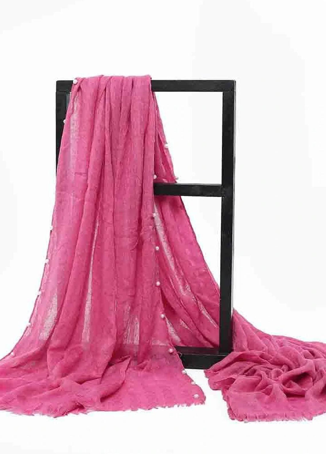 Abaya pk  Viscose  Hijab ABA22VH FRENCH ROSE - Viscose Hijabs