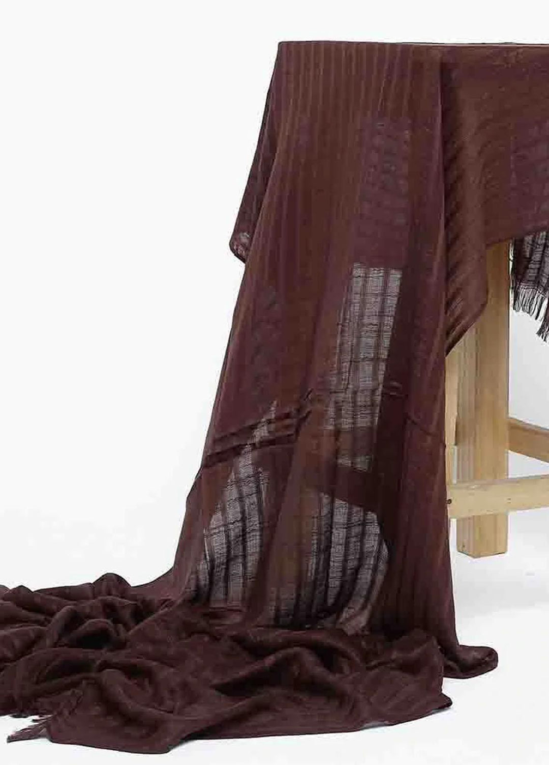 Abaya pk  Viscose  Hijab ABA22VH PECAN TEXTURED - Viscose Hijabs