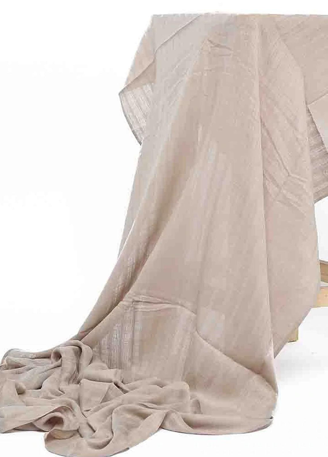 Abaya pk  Viscose  Hijab ABA22VH KHAKI TEXTURED - Viscose Hijabs