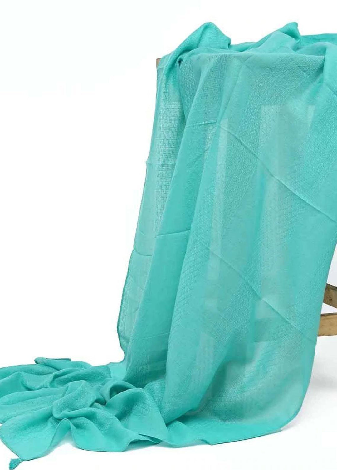 Abaya pk  Viscose  Hijab ABA22VH SUMMER GREEN TEXTURED - Viscose Hijabs