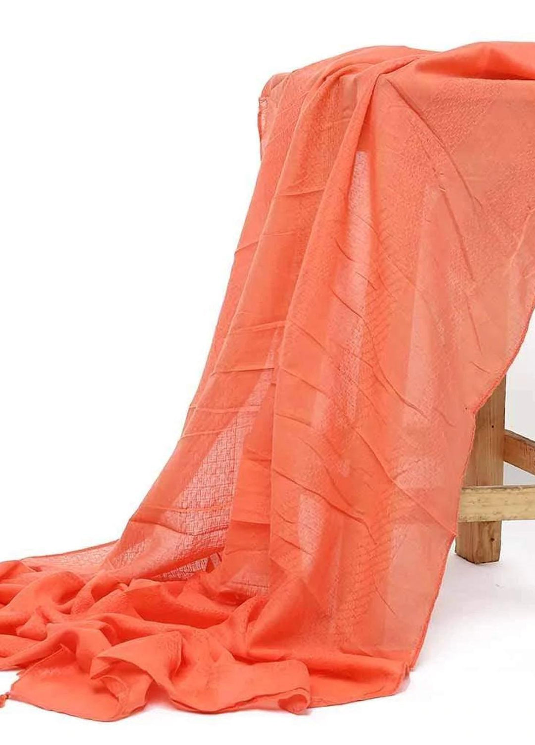 Abaya pk  Viscose  Hijab ABA22VH PAPAYA TEXTURED - Viscose Hijabs