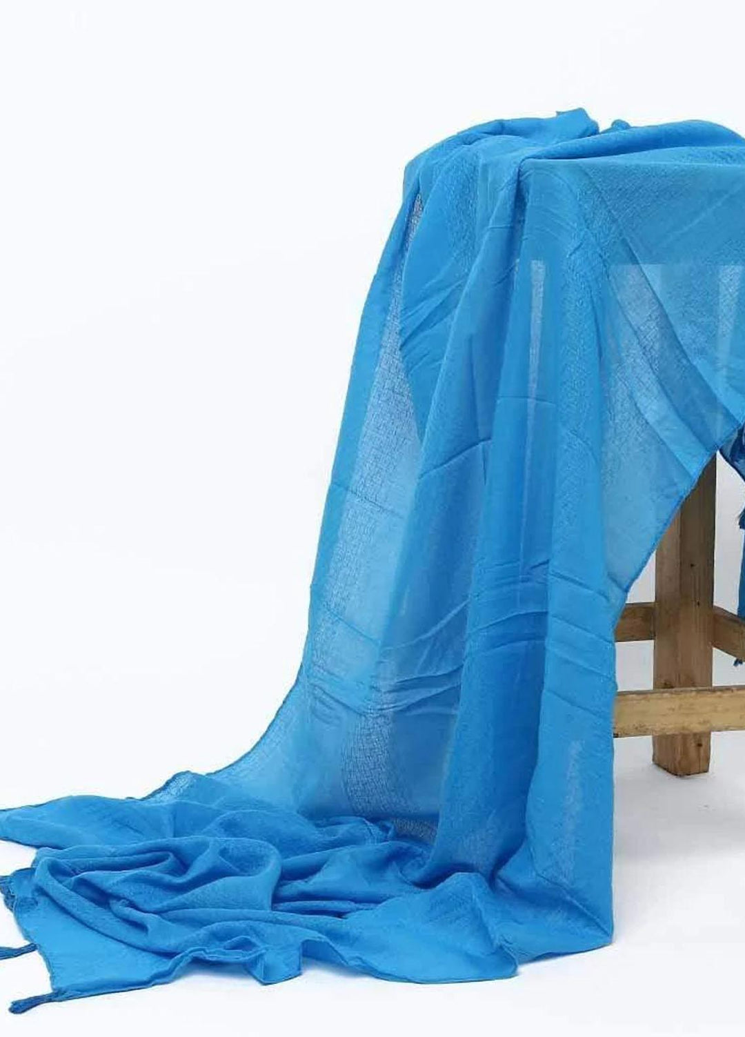 Abaya pk  Viscose  Hijab ABA22VH LAPIS TEXTURED  - Viscose Hijabs