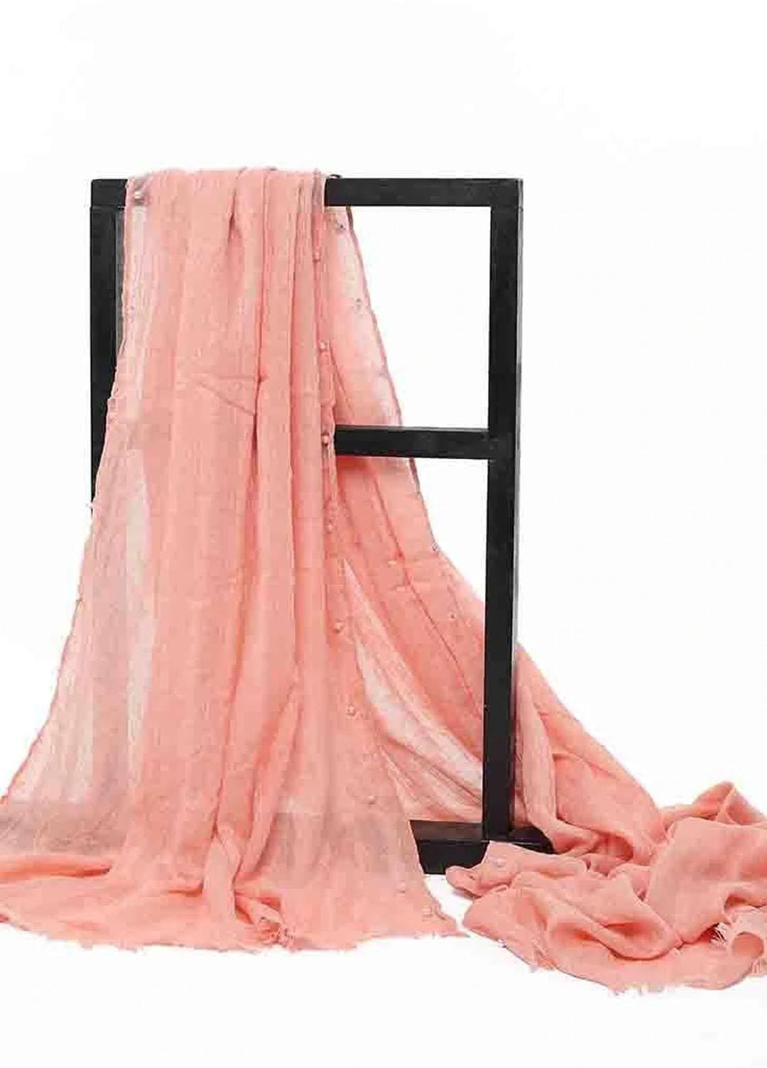 Abaya pk  Viscose  Hijab ABA22VH CREAMY PEACH - Viscose Hijabs