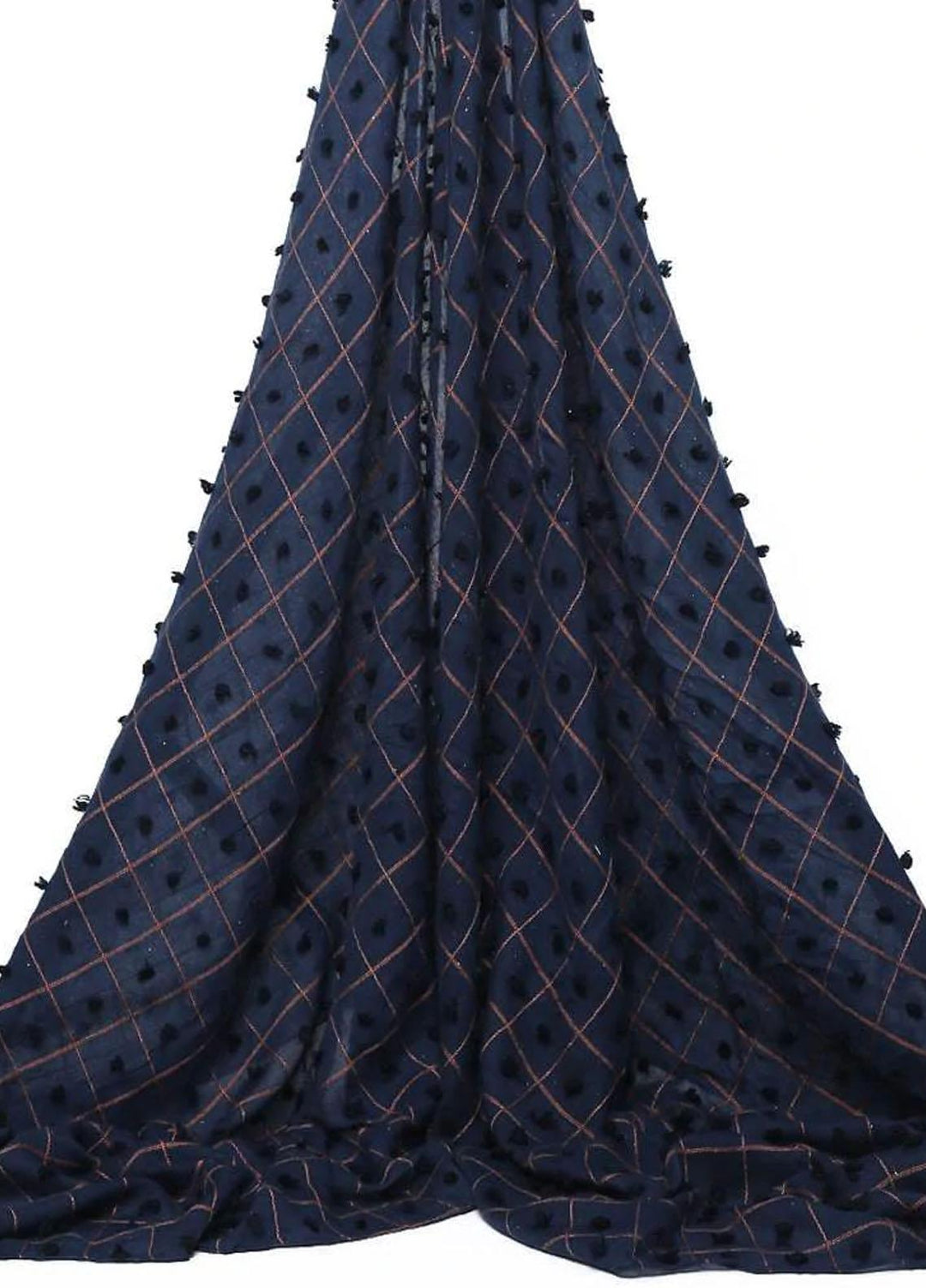 Abaya pk  Viscose  Hijab ABA22VH CORAL REEF CHECK - Viscose Hijabs