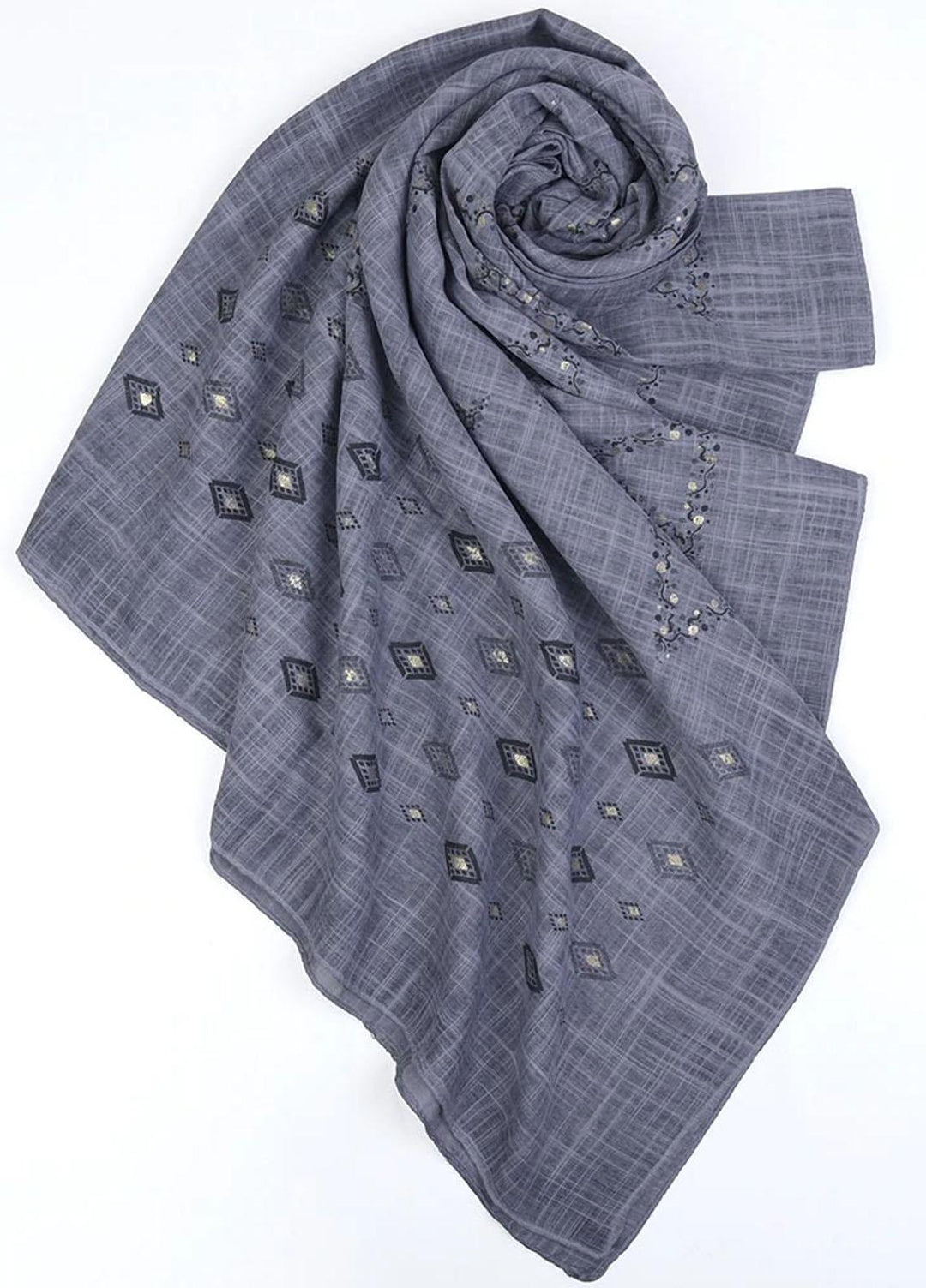 Abaya pk  Viscose  Hijab ABA22VH GRAPHITE QUARTZ - Viscose Hijabs