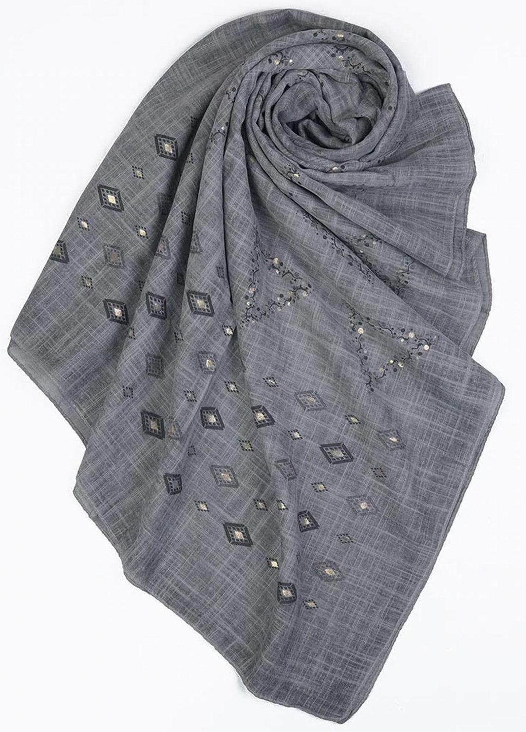 Abaya pk  Viscose  Hijab ABA22VH GREY QUARTZ - Viscose Hijabs