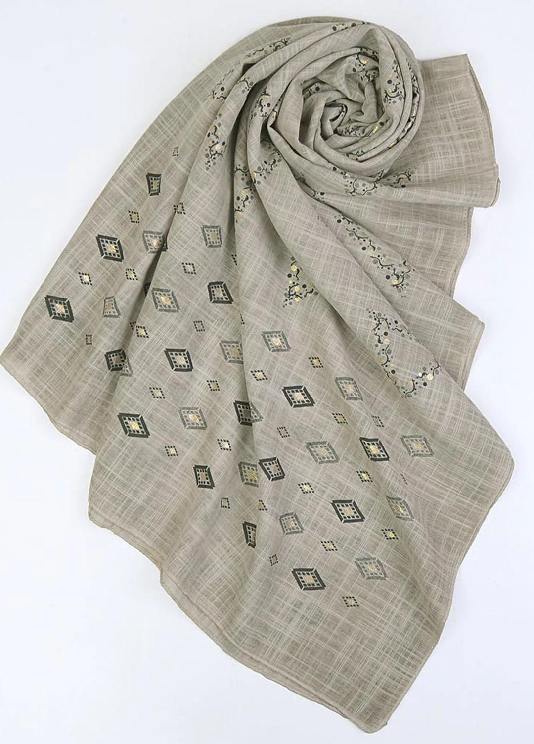 Abaya pk  Viscose  Hijab ABA22VH GREYSCALE QUARTZ - Viscose Hijabs